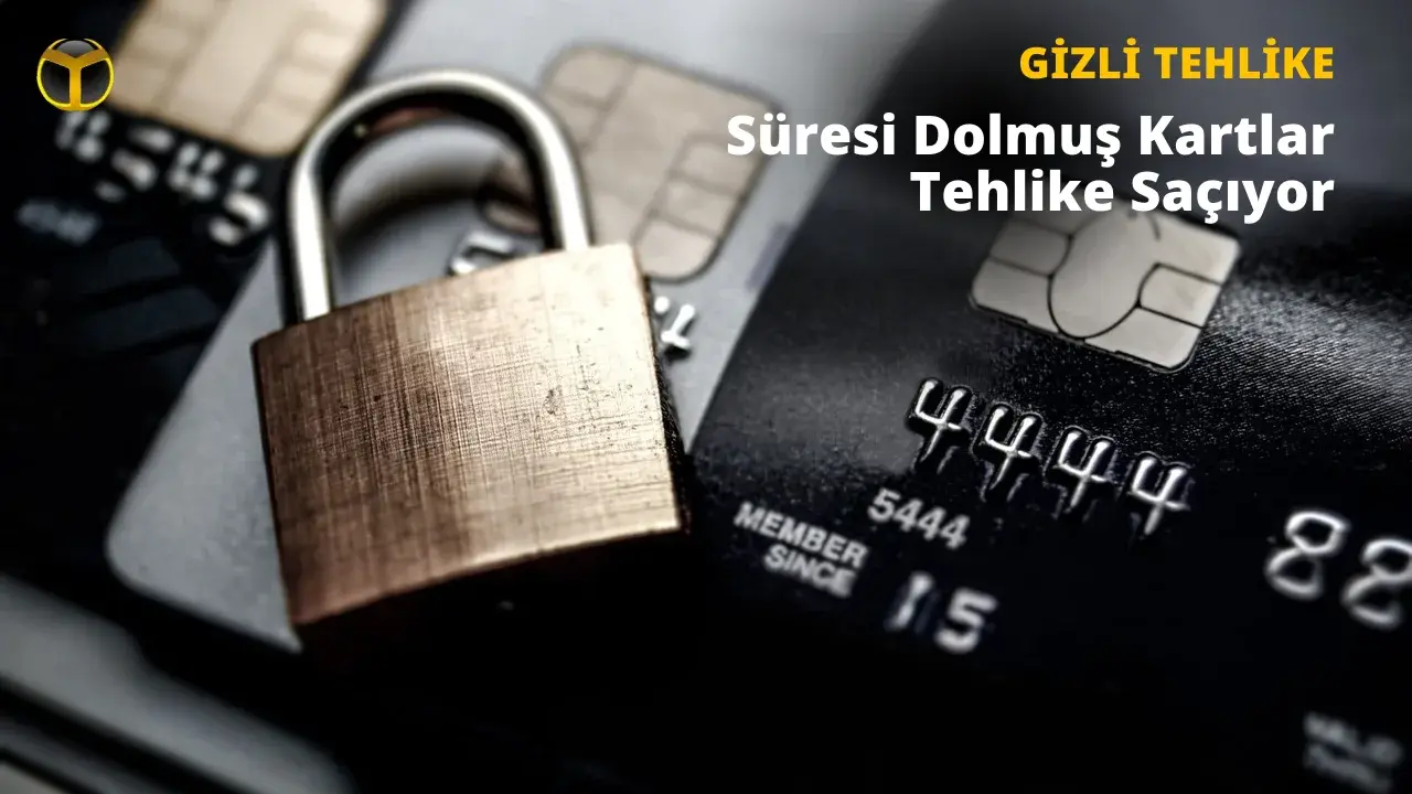 Expired Credit Cards Pose Major Security Risk for Payments