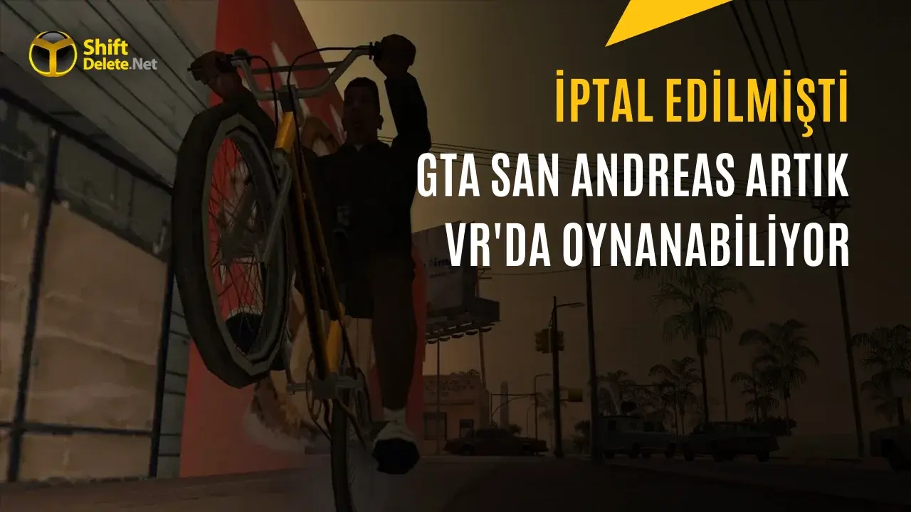 Fan-Made GTA San Andreas VR Mod Arrives on Meta Quest