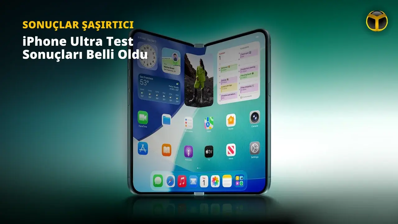 First iPhone Ultra Test Results Reveal New Foldable Design