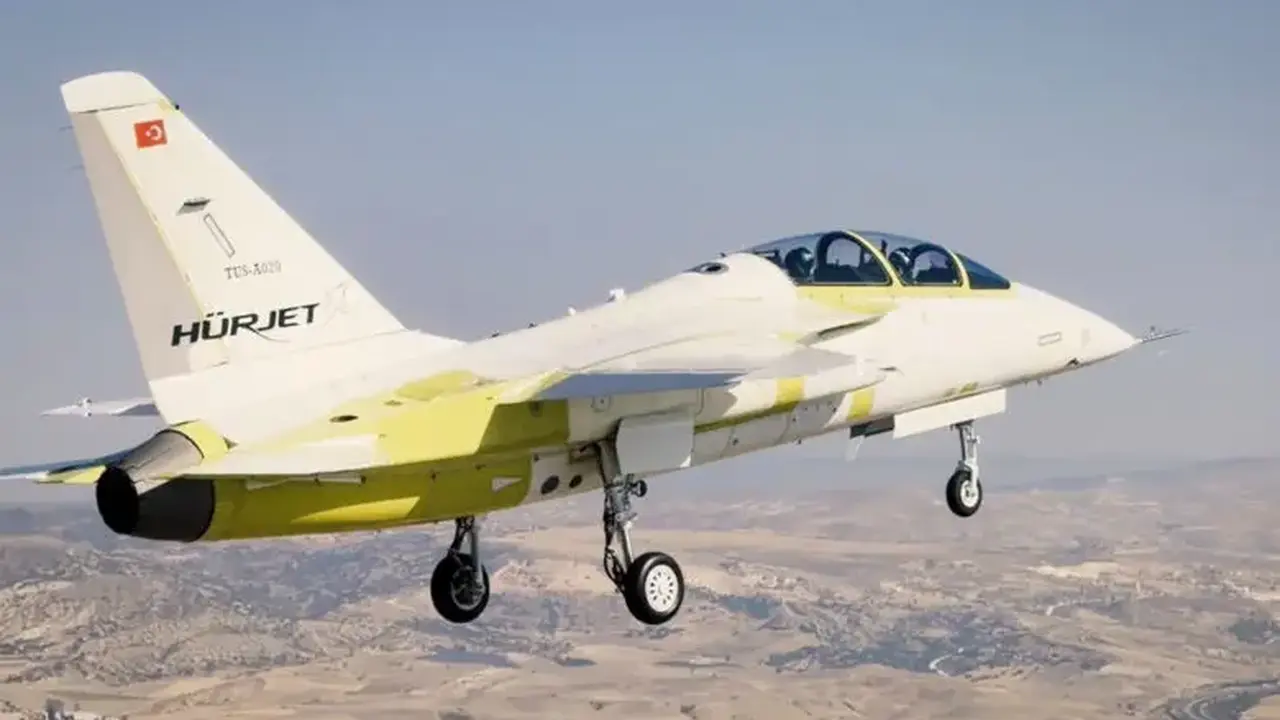 First Serial Production HÜRJET Completes Successful Maiden Flight