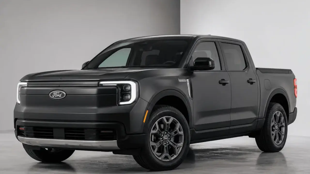 Ford Fathom Electric Pickup Aims for Efficiency and Affordability
