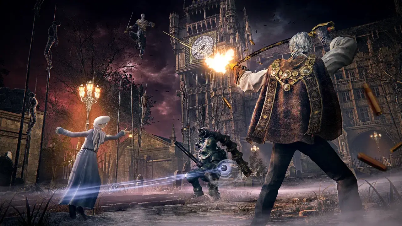 From Software Reveals Details of New Title The Duskbloods