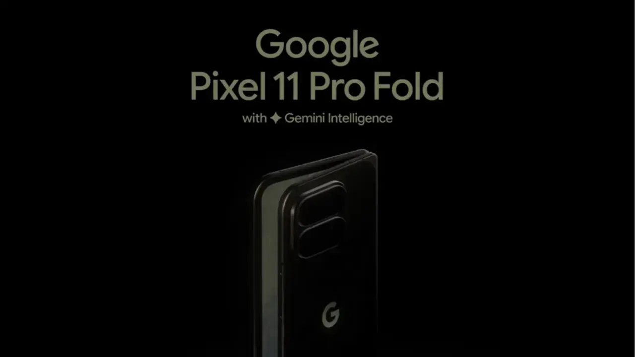 Google Announces Pixel 11 Pro Fold Launch for August 12