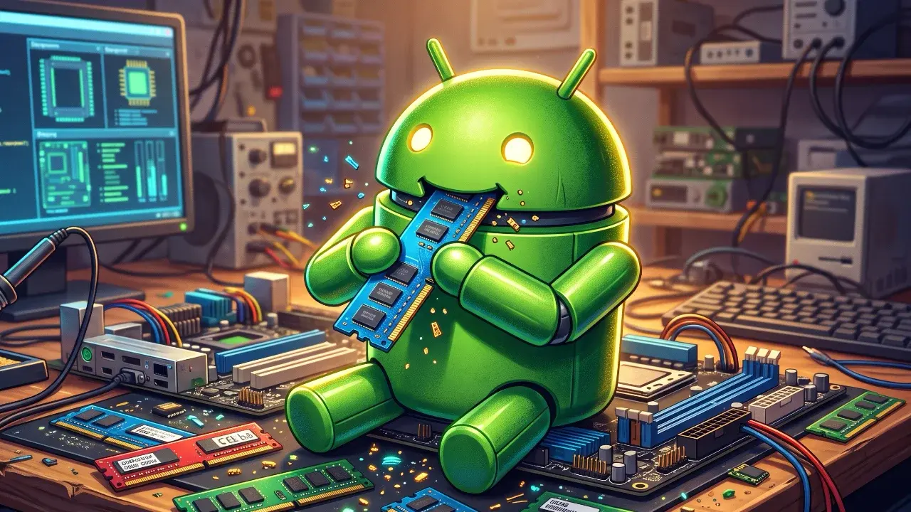 Google Imposes Strict RAM Limits on Android Applications