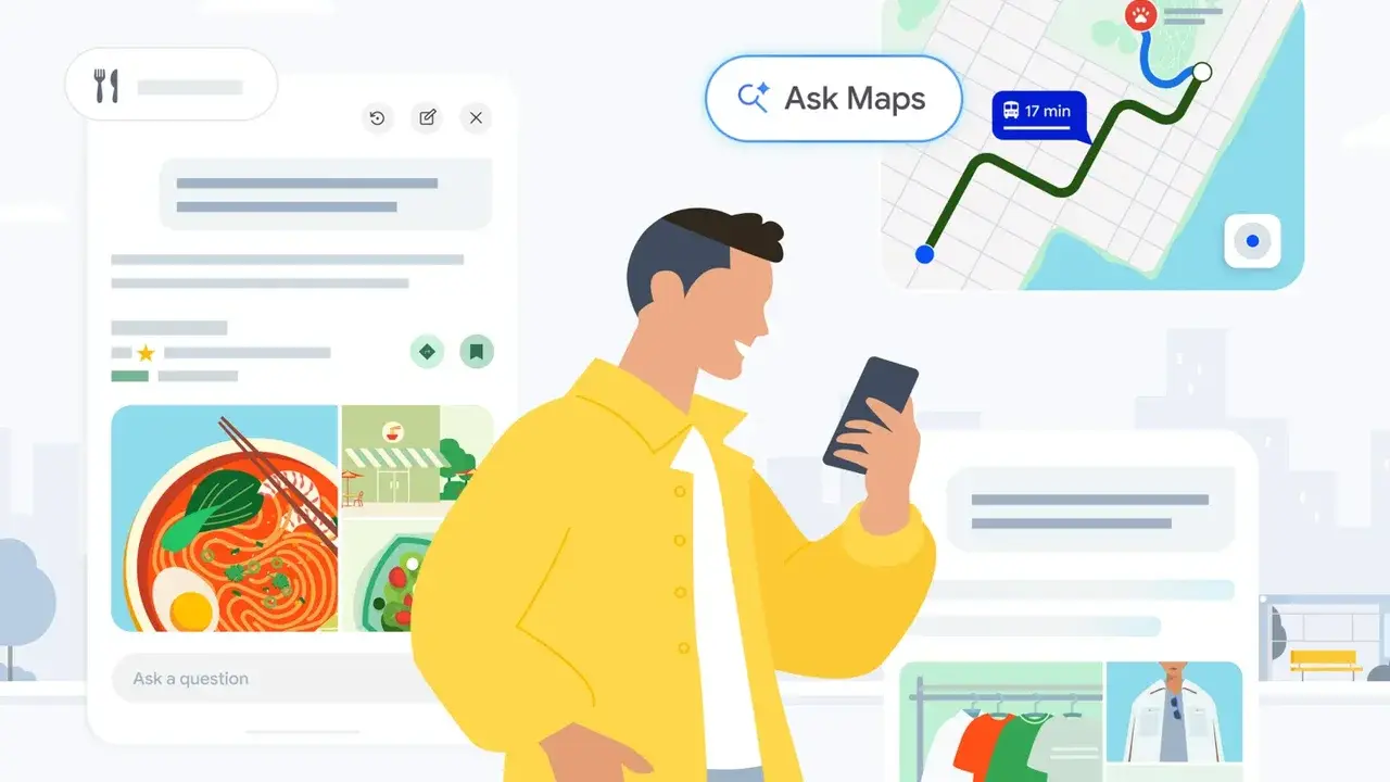 Google Maps Expands Ask Maps Feature to 150 Countries
