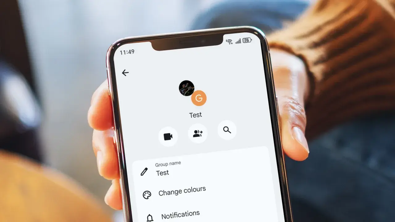 Google Messages Adds New Invite Links for Group Chats