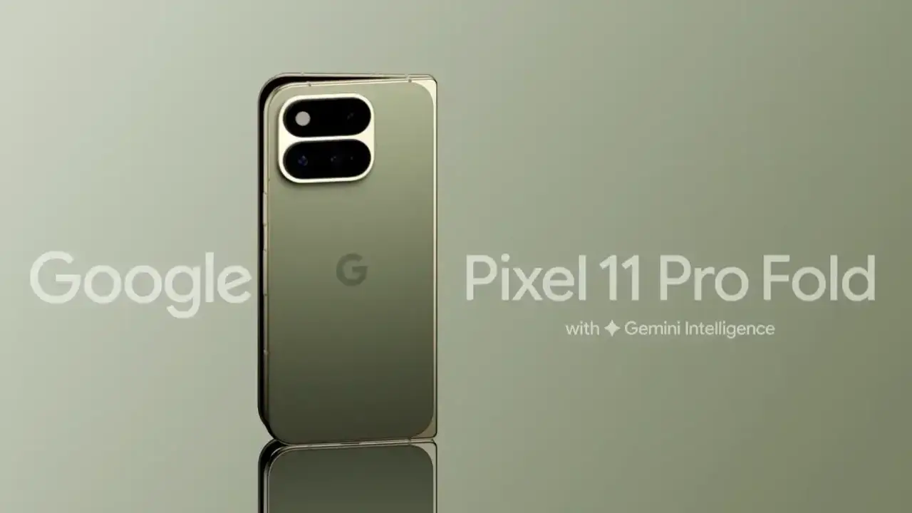 Google Pixel 11 Pro Fold Launches With Slimmer Design