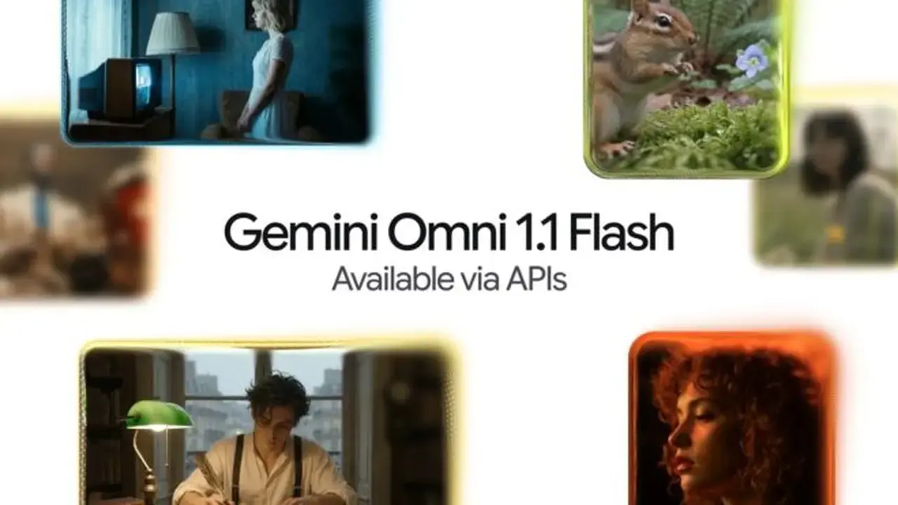 Google Unveils Gemini Omni Flash 1.1 for Advanced Video Generation