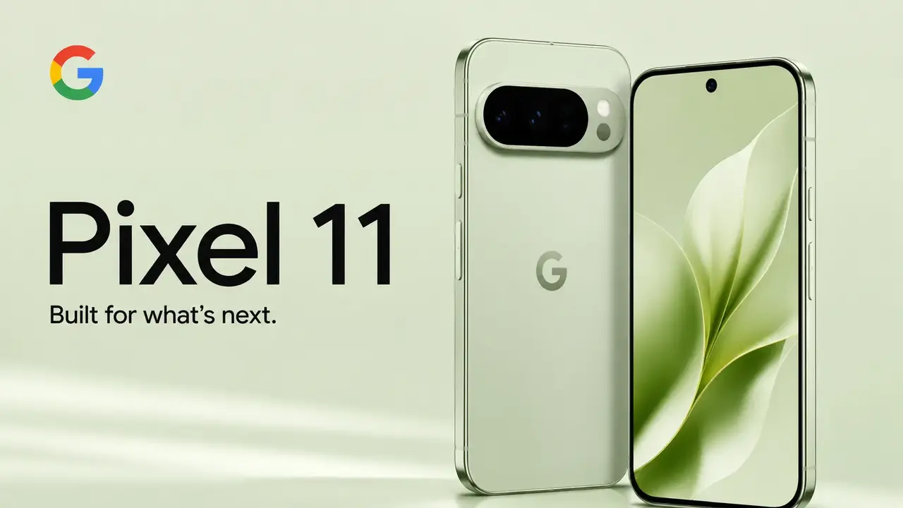 Google Unveils Pixel 11 Series With Tensor G6 Chip