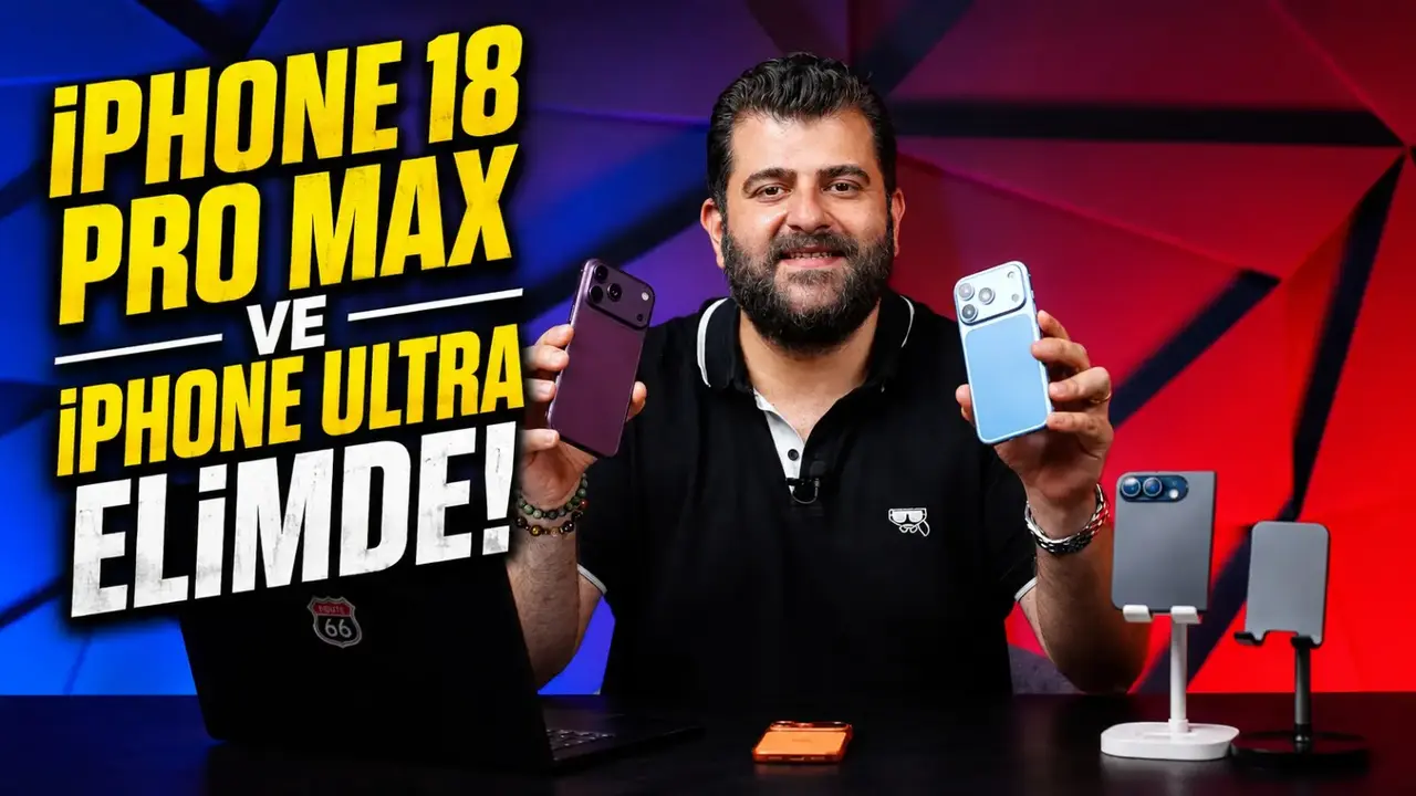 Hands-on with iPhone 18 Pro Max and Foldable iPhone Ultra