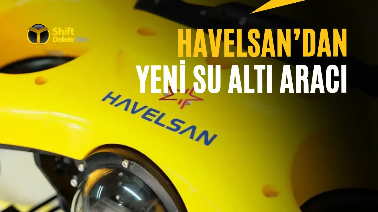HAVELSAN Unveils New AVISTA Underwater Vehicle for Precision Missions