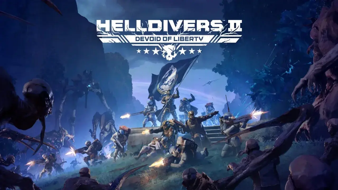 Helldivers 2 Joins PlayStation Plus Game Catalog Today