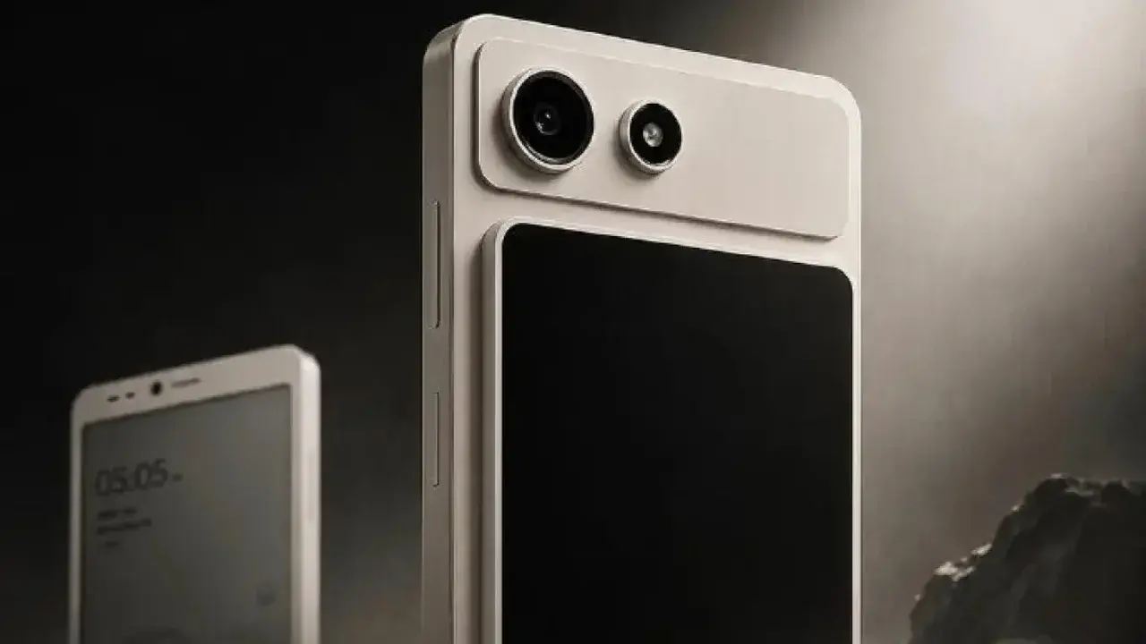 Hisense Unveils A10: The Innovative Modular E-Ink Smartphone