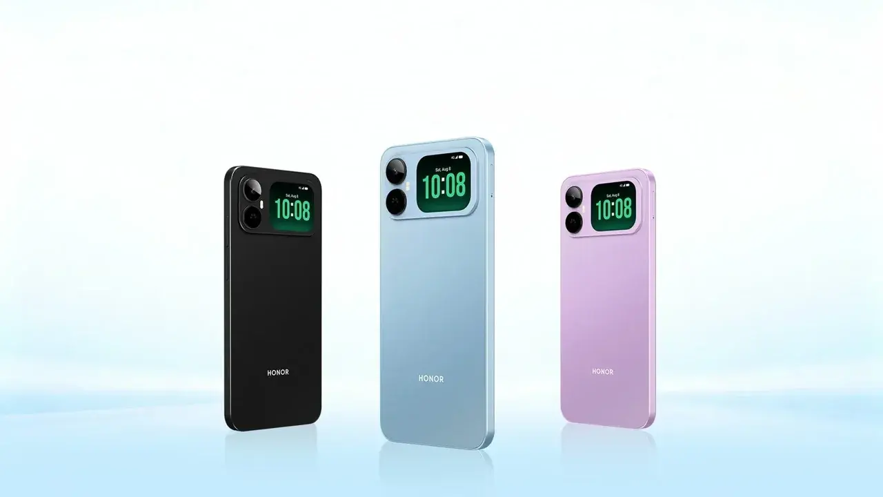 Honor Play 20A Debuts With Rear Screen and 6000mAh Battery
