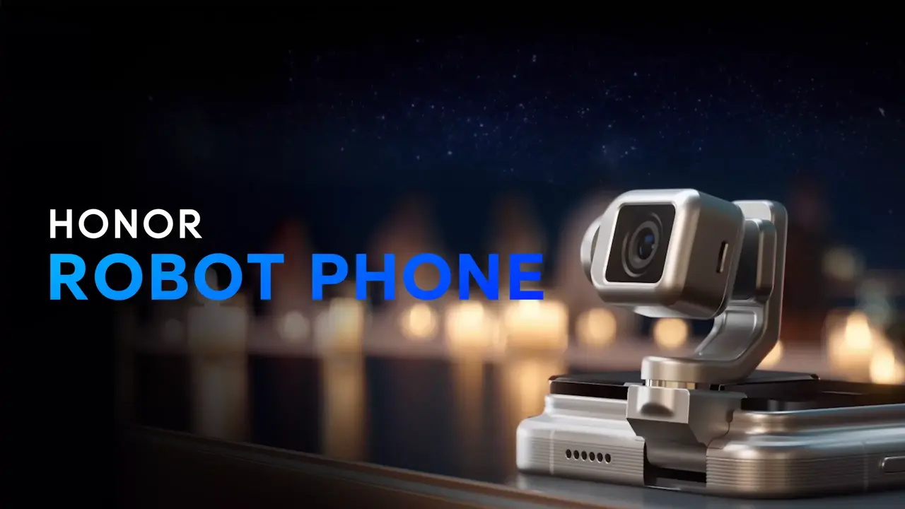 Honor Robot Phone Launches Globally With Groundbreaking PTZ Camera