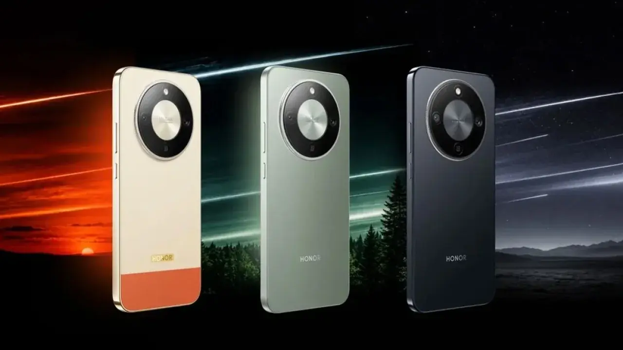 Honor Turbo 5G Debuts with Massive Battery and IP69 Rating