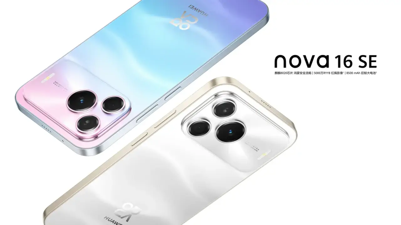 Huawei Nova 16 SE Launches With 8500mAh Battery and Satellite