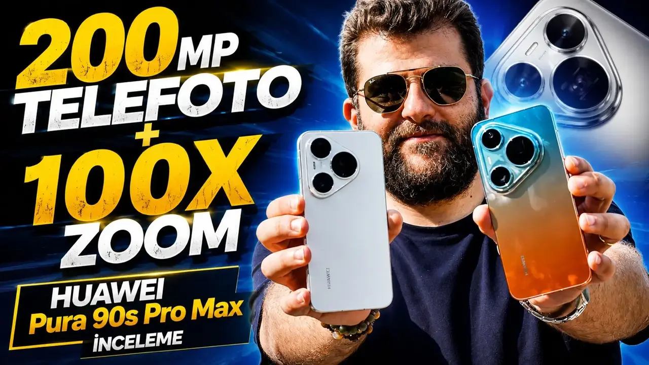 HUAWEI Pura 90s Pro and Pro Max Bring 200MP Zoom