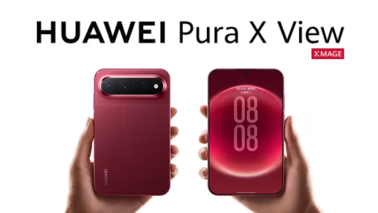 Huawei Pura X View Features Kirin 9030S and HarmonyOS 7