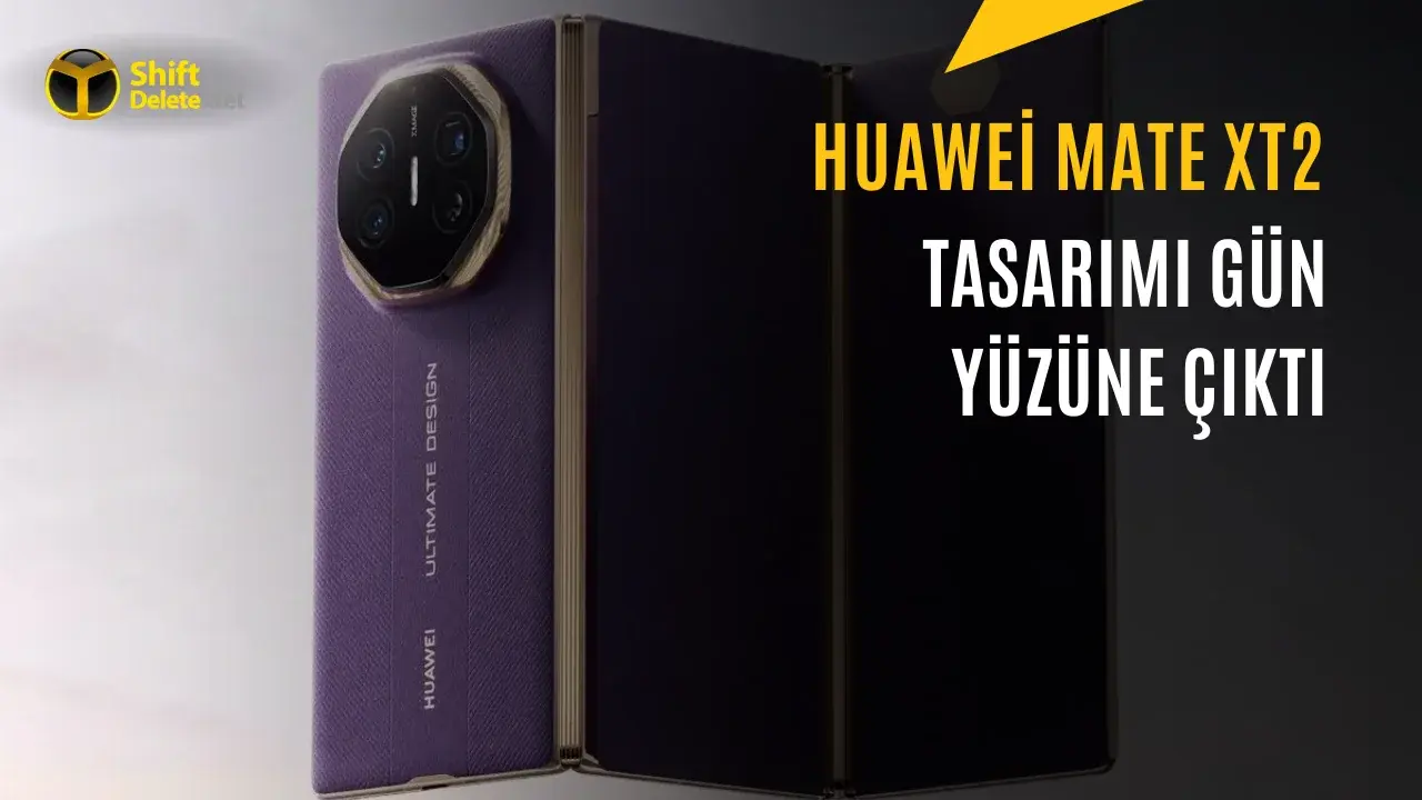 Huawei Unveils Design for the Innovative Mate XT2 Smartphone