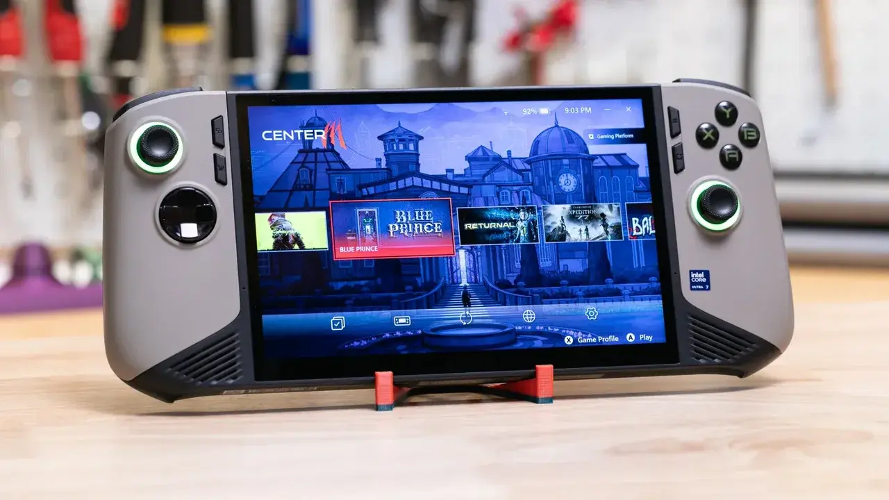 Intel Panther Lake Chips Target Budget-Friendly Handheld Gaming Consoles