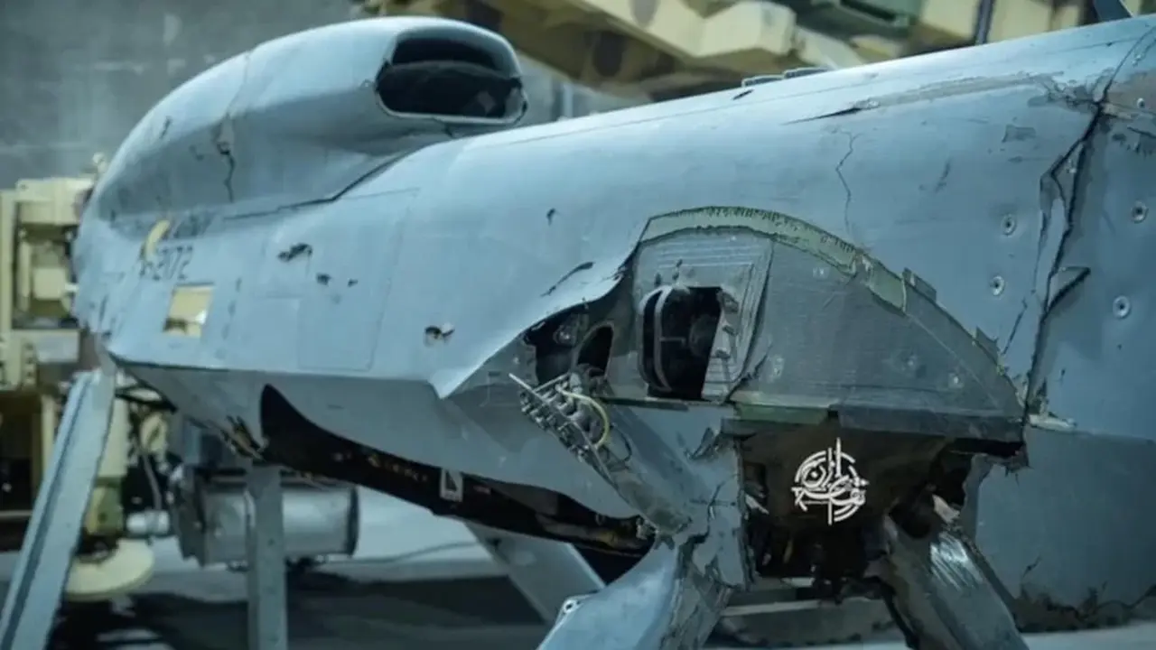 Iran Claims Electronic Warfare Downed Israeli Hermes 900 Drone