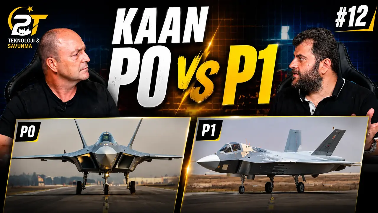 KAAN P1 Prototype Begins Crucial Taxi Tests