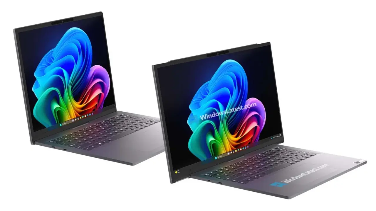 Lenovo Develops New ThinkBook with Expandable OLED Screen Technology