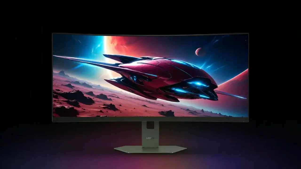 Lenovo Launches Affordable 240Hz Curved Gaming Monitor