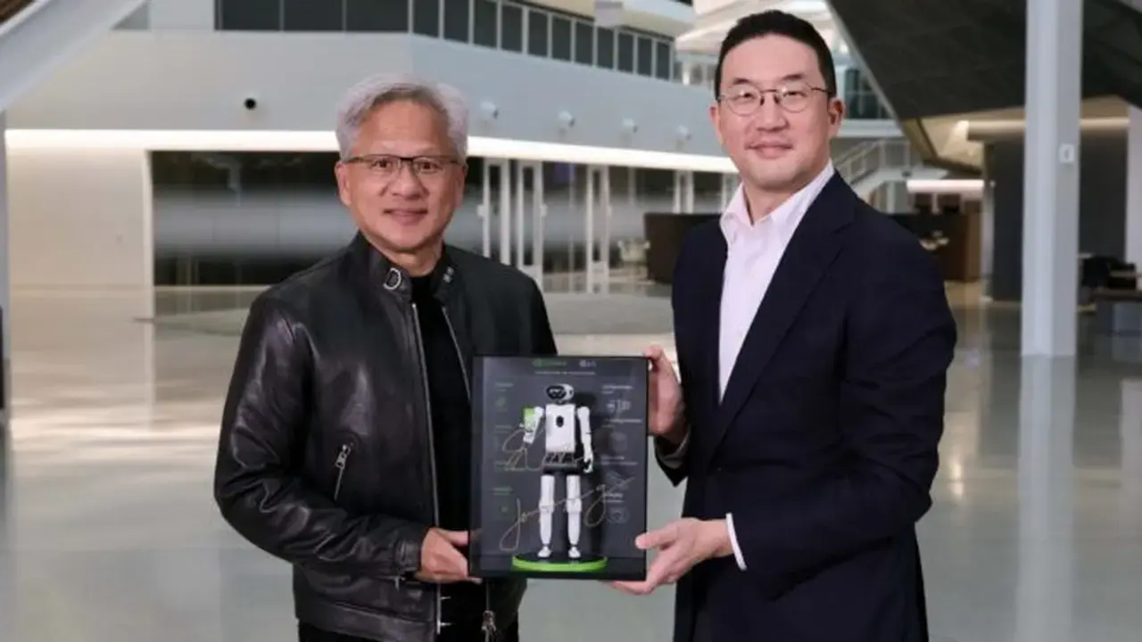 LG and Nvidia Partner to Unveil Humanoid Robot by 2027