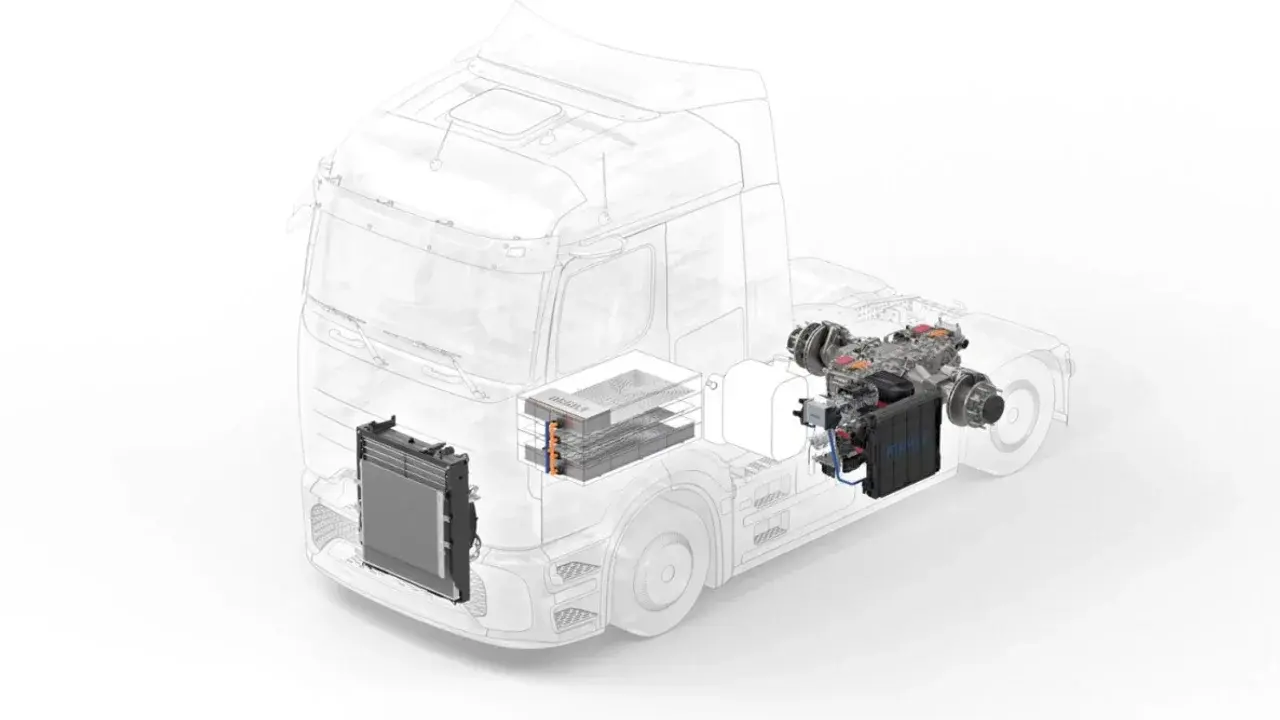 Mahle Develops Diesel Range Extender for Electric Trucks