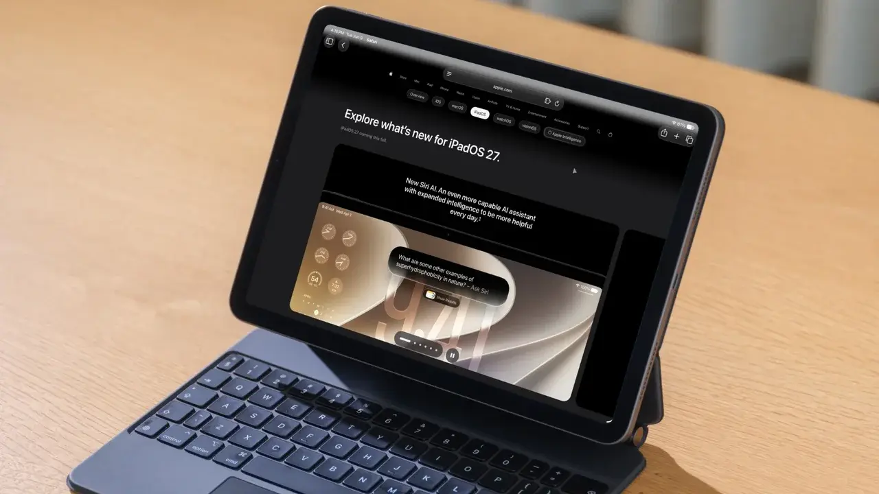 Major Productivity Enhancements Arrive With iPadOS 27