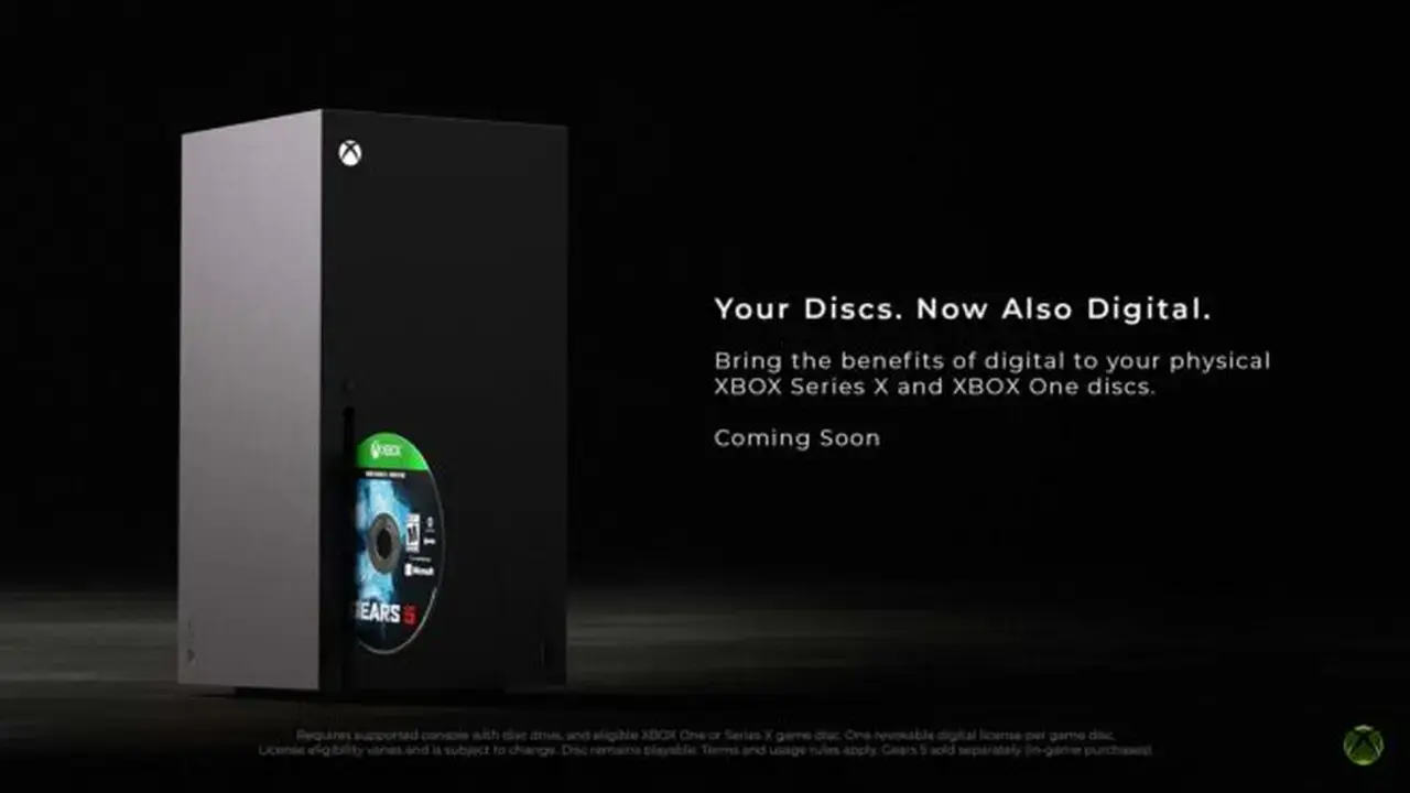 Microsoft Officially Launches Xbox Disk-to-Digital Game Conversion Program