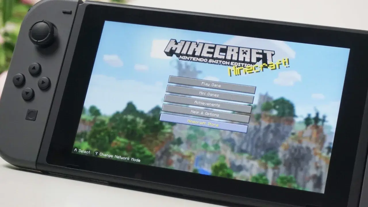 Minecraft Launches on Nintendo Switch 2 This October