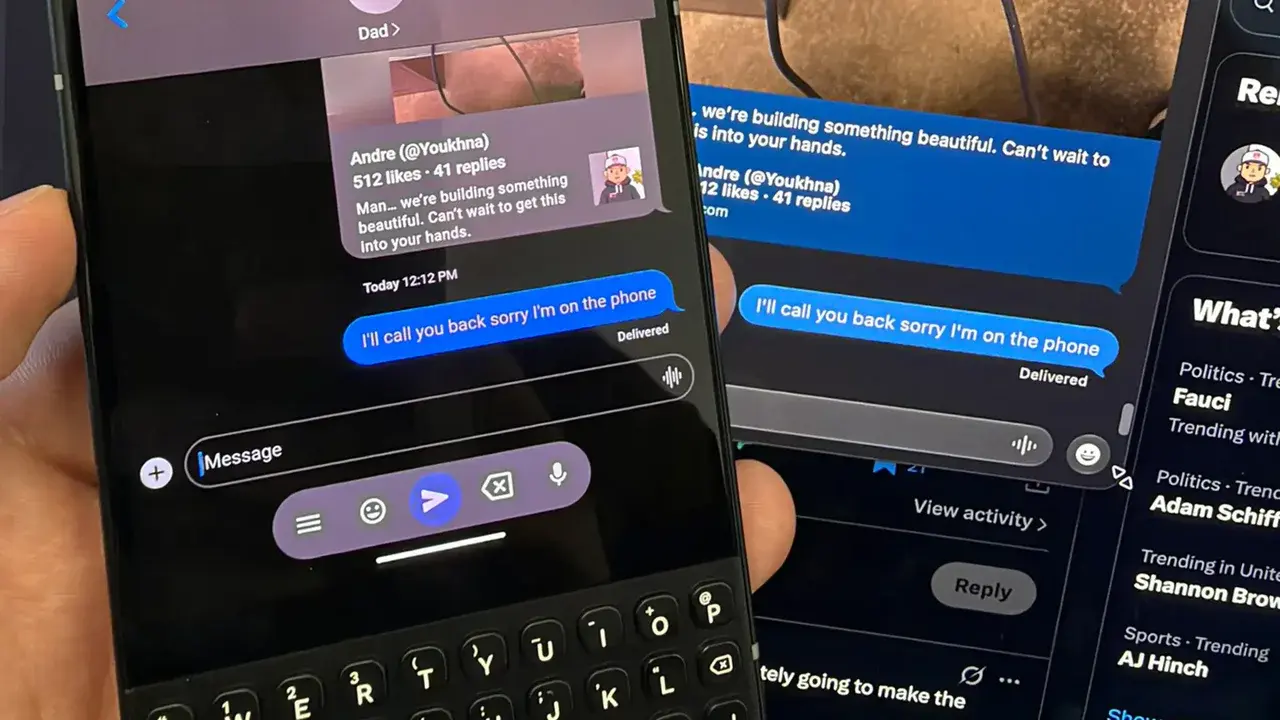 Minimal Phone 2 Unveils OLED Display and Physical Keyboard