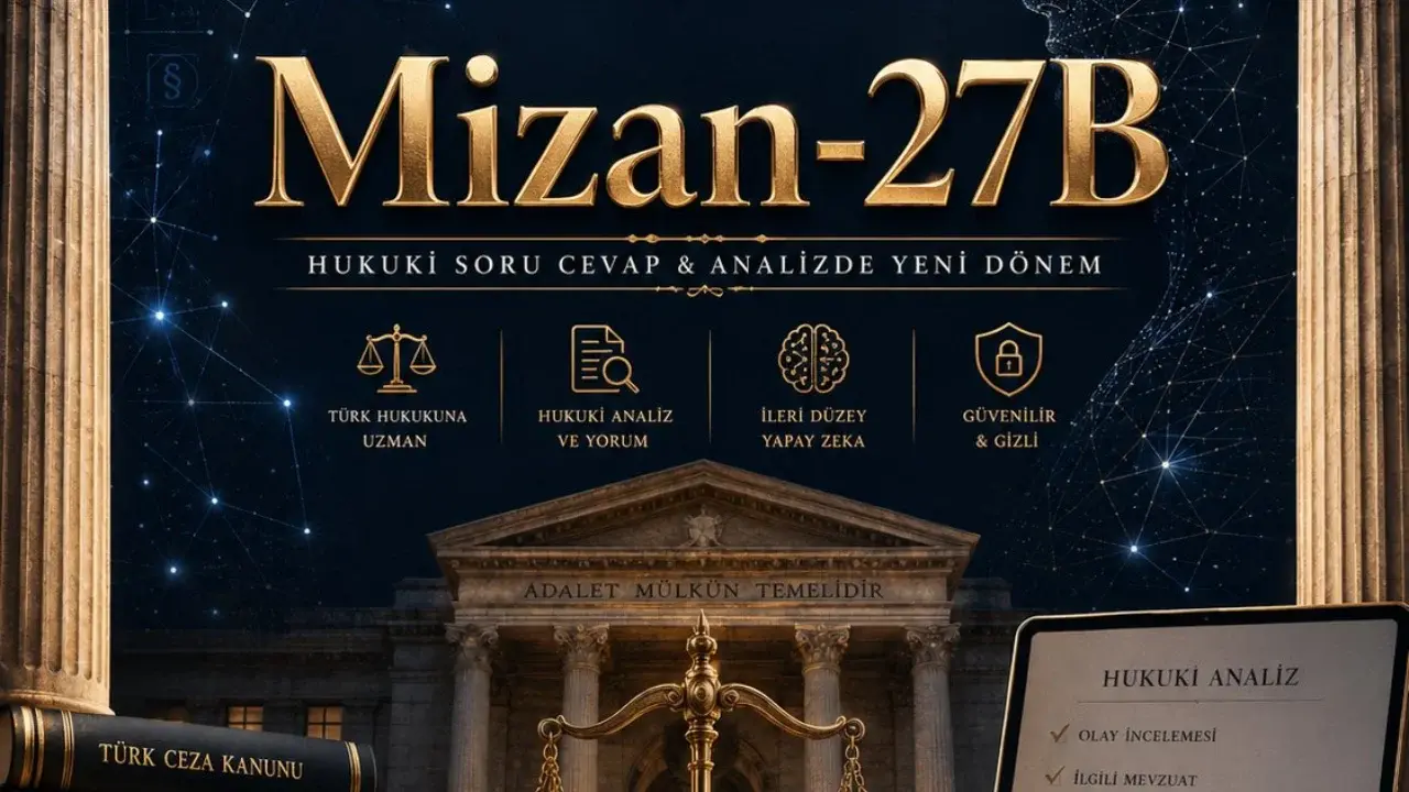 Mizan-27B: New Open-Source AI Model Debuts for Turkish Law