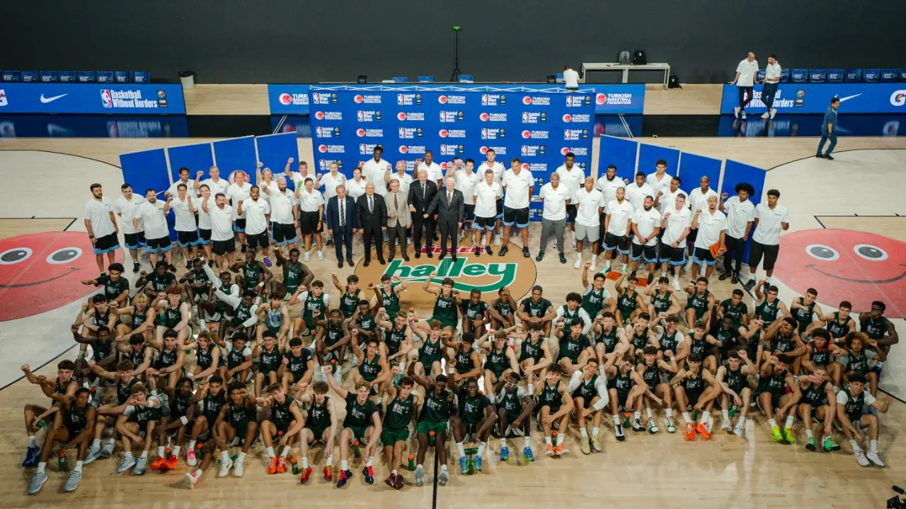 NBA and FIBA Launch Innovative BWB Next Up Camp in Istanbul