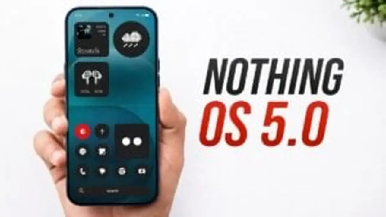 Nothing OS 5.0 Update Roadmap Excludes Several Models