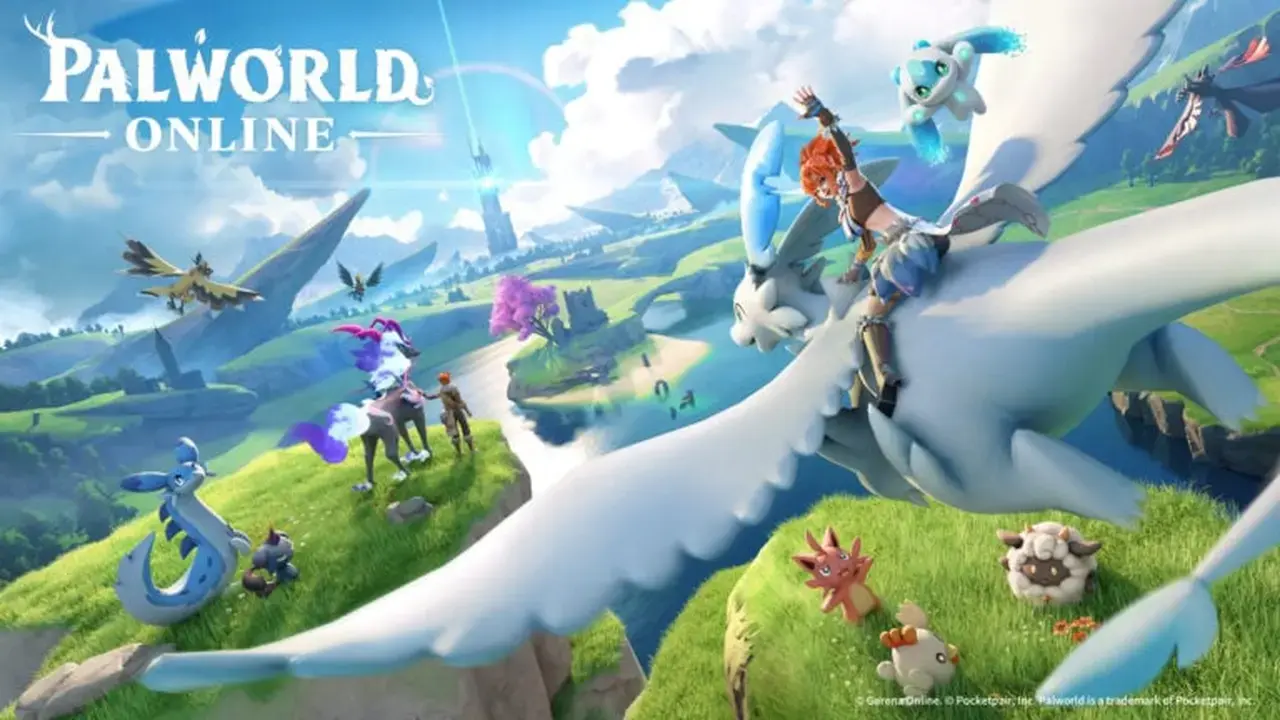 Palworld Online Announced for Android and iOS in 2026