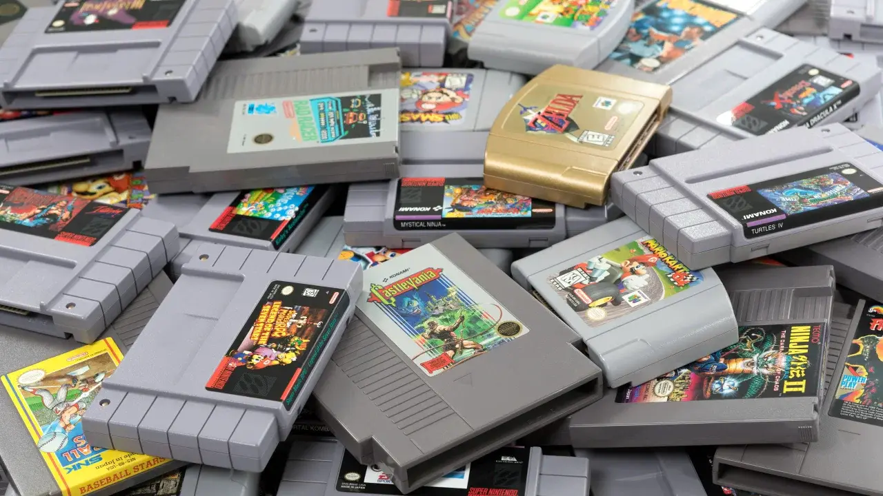 Rare $100,000 Nintendo Collection Stolen in Washington Home Burglary
