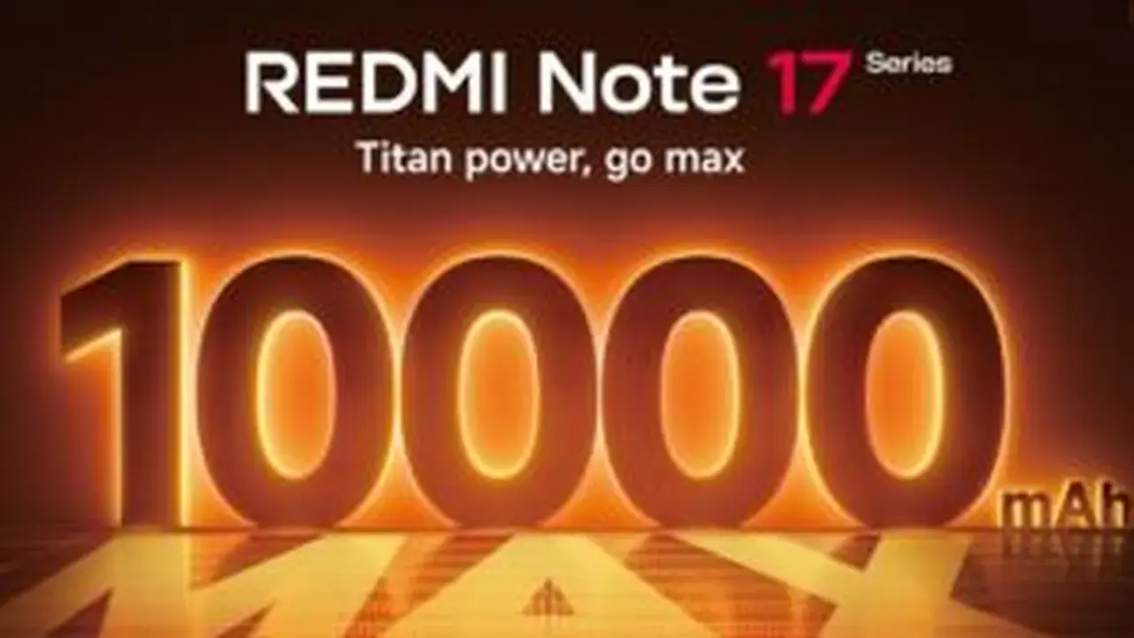 Redmi Note 17 Series Debuts With Massive 10,000 mAh Battery