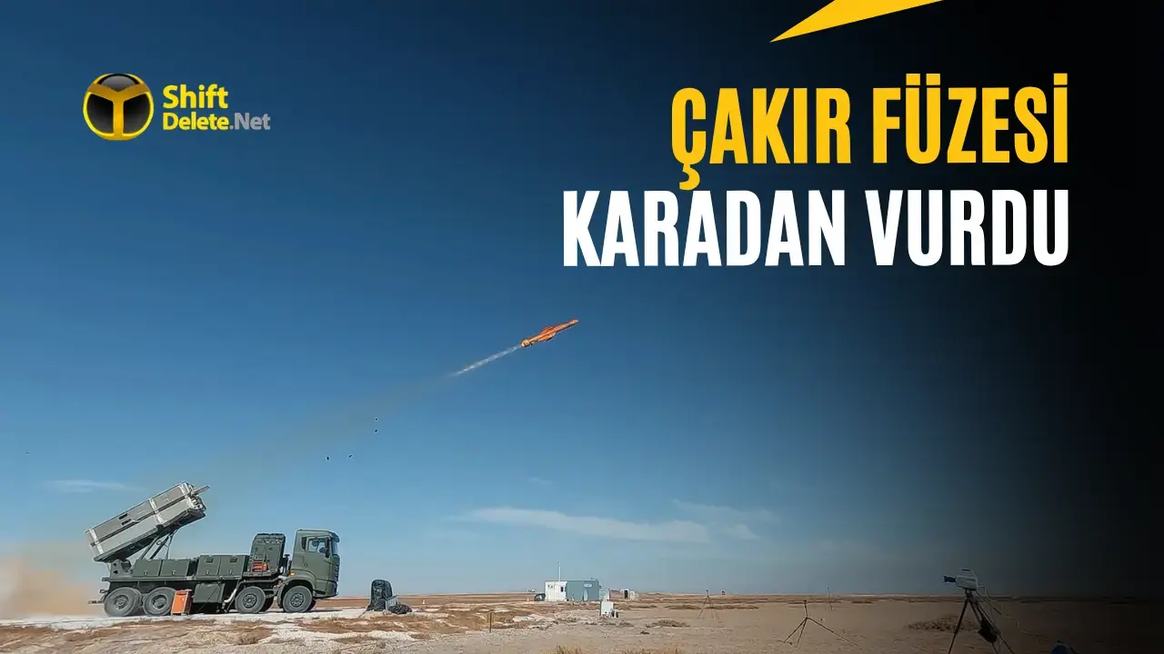 ROKETSAN’s ÇAKIR Cruise Missile Successfully Strikes Targets From Land