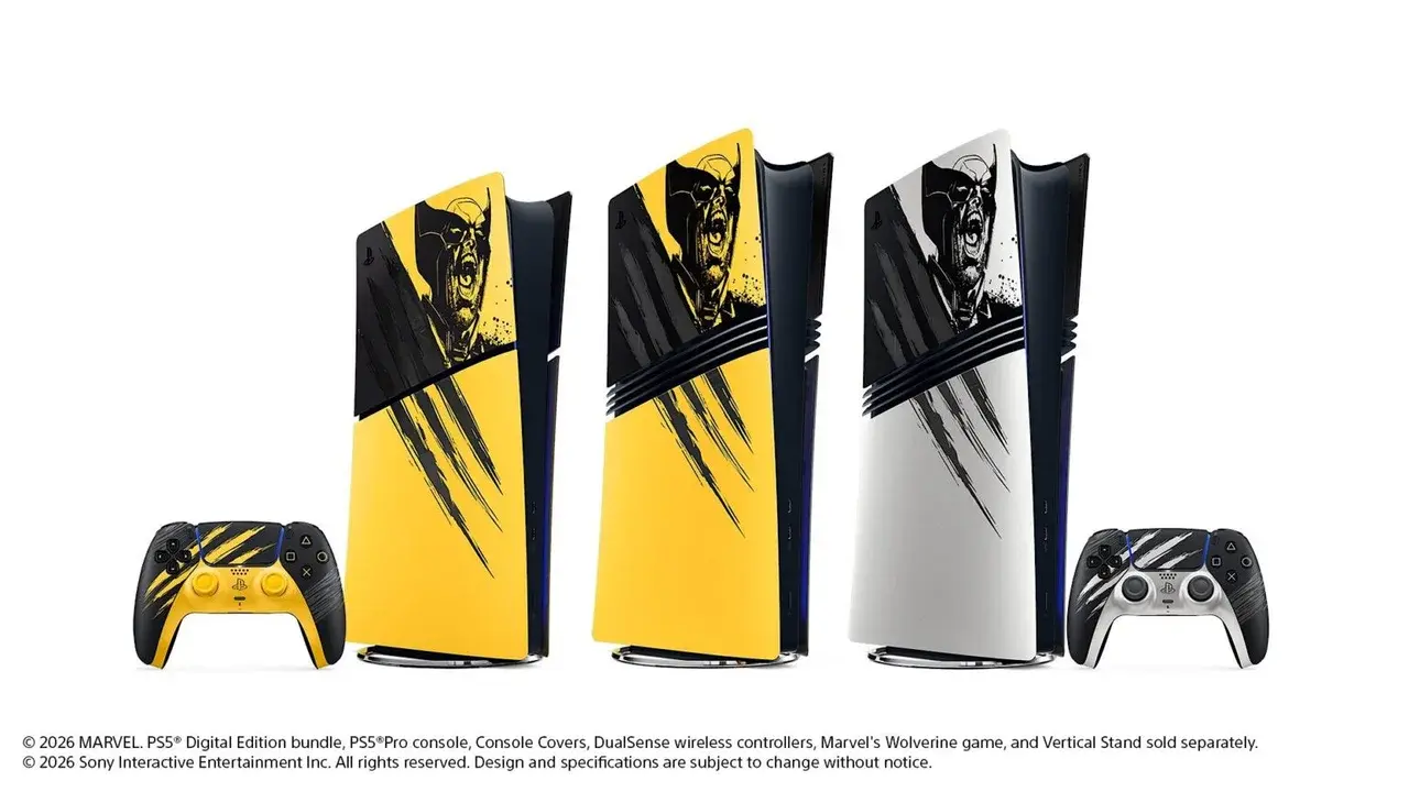 Sony Unveils Exclusive Marvel’s Wolverine PlayStation 5 Collection