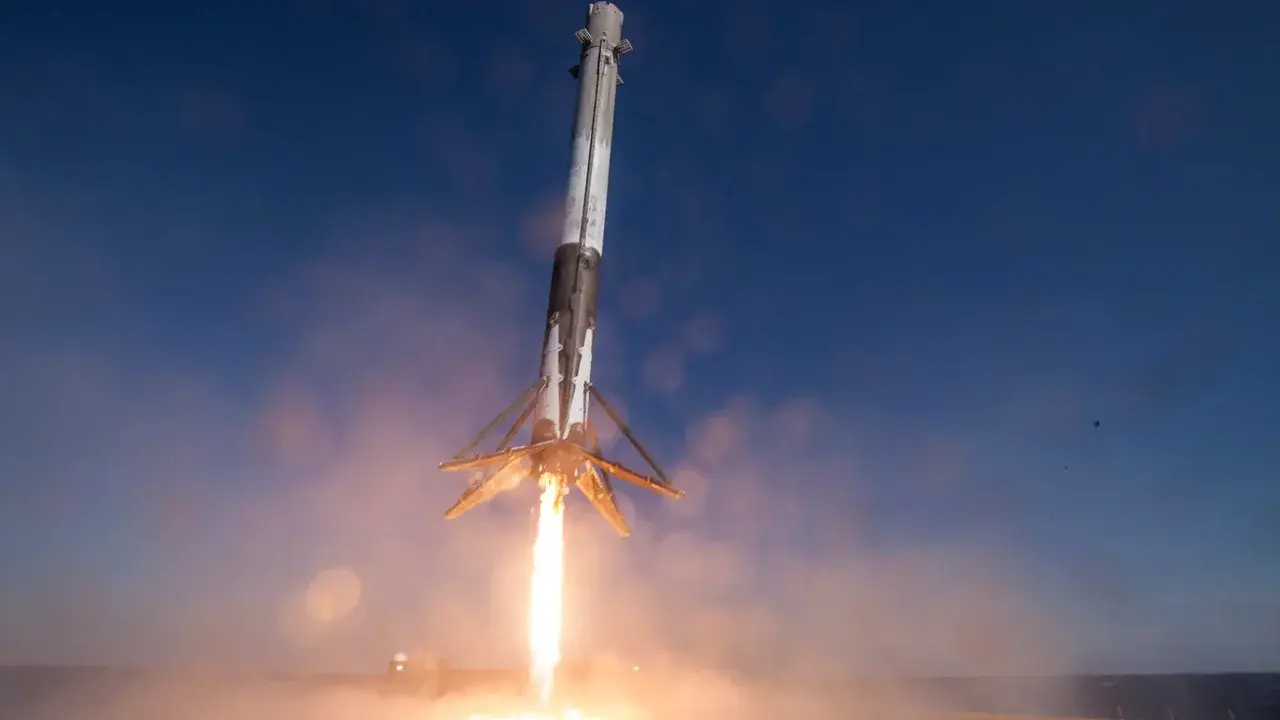 SpaceX Falcon 9 Rocket Debris Impacts the Lunar Surface