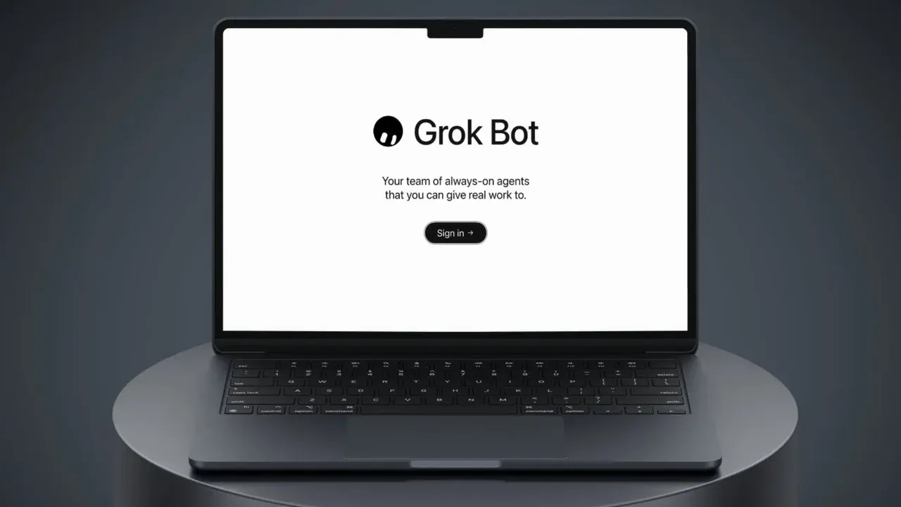 SpaceXAI and Cursor Launch Grok Bot for iPhone and Mac