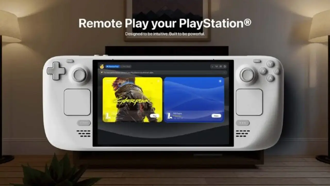 Steam Deck Users Can Now Access PlayStation Cloud Gaming