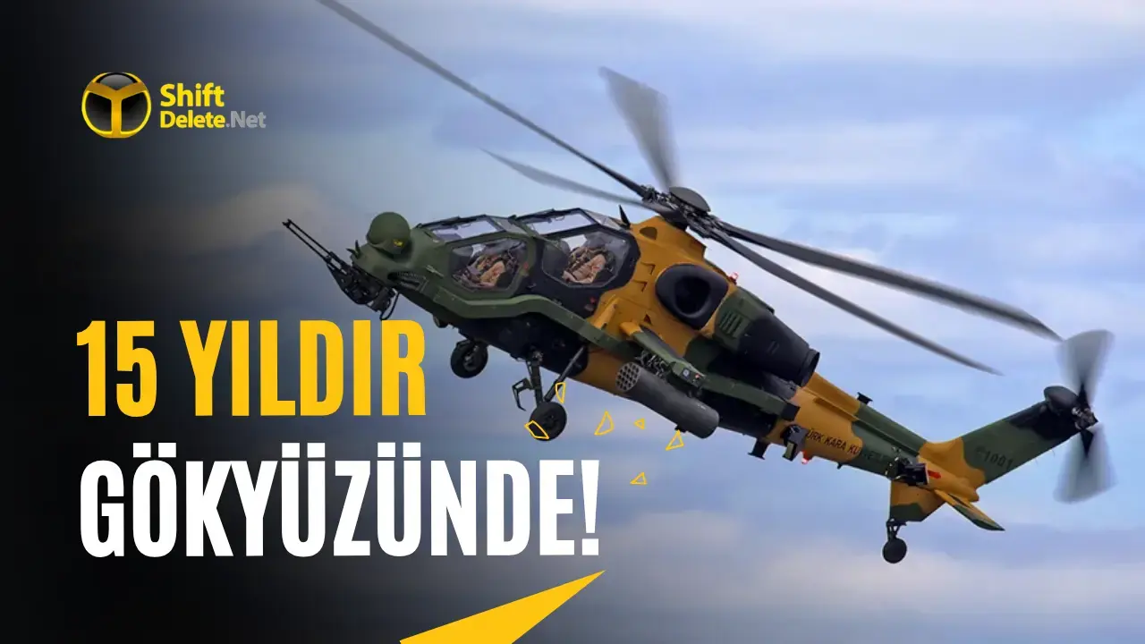 T129 ATAK Attack Helicopter Celebrates 15 Years of Service