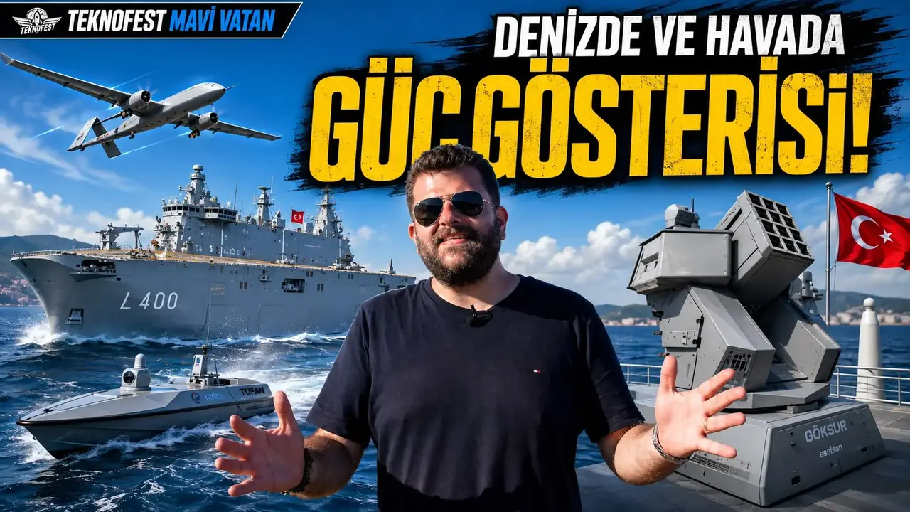 TEKNOFEST Mavi Vatan 2026 Showcases Turkey’s Naval Power