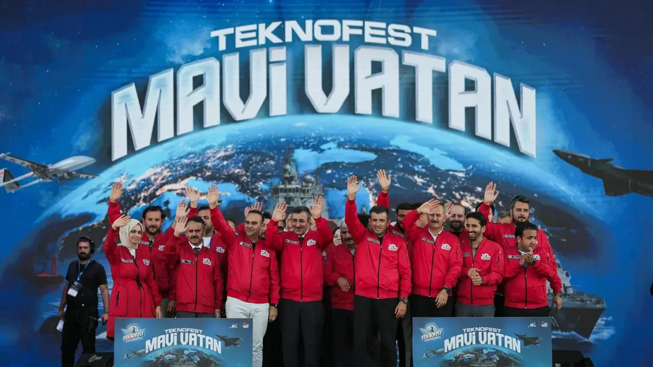 TEKNOFEST Mavi Vatan Concludes in Gölcük With Record Attendance