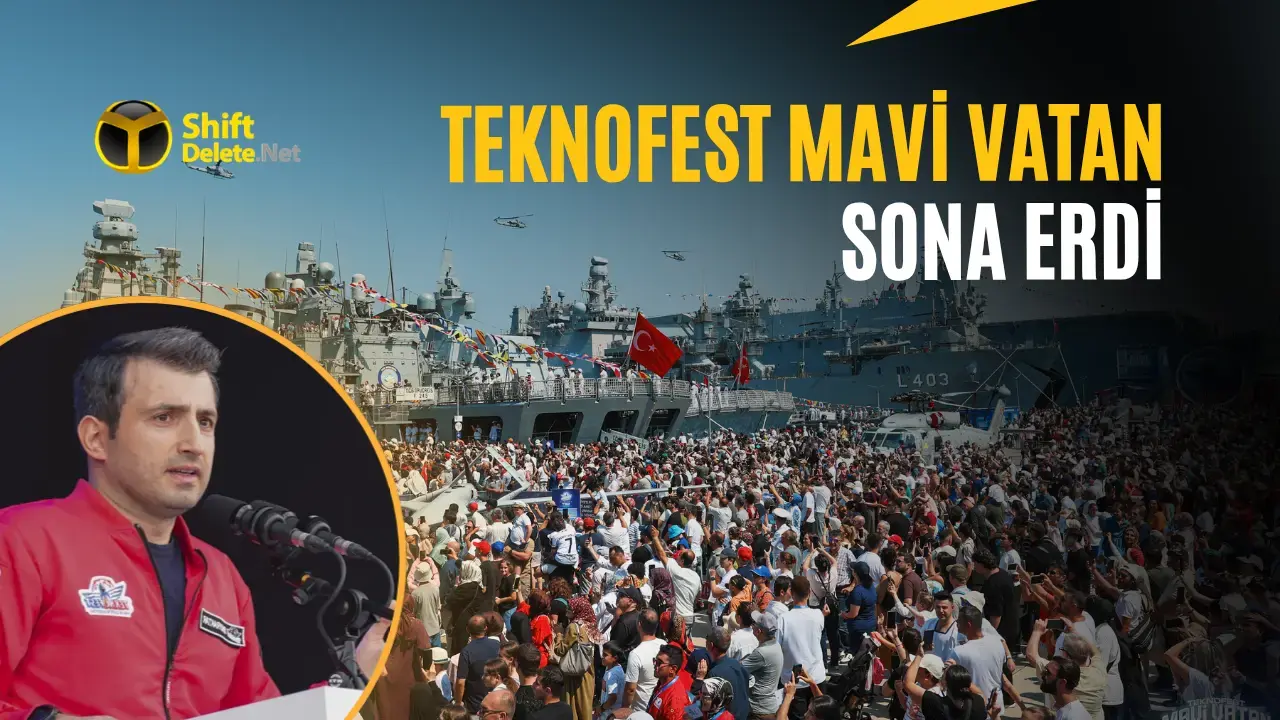 TEKNOFEST Mavi Vatan Concludes With A Grand Closing Ceremony
